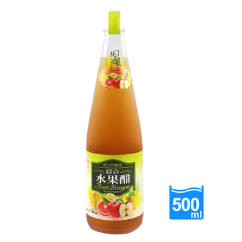 Image VW Fruit Vinegar 崇德发-综合水果醋 500grams